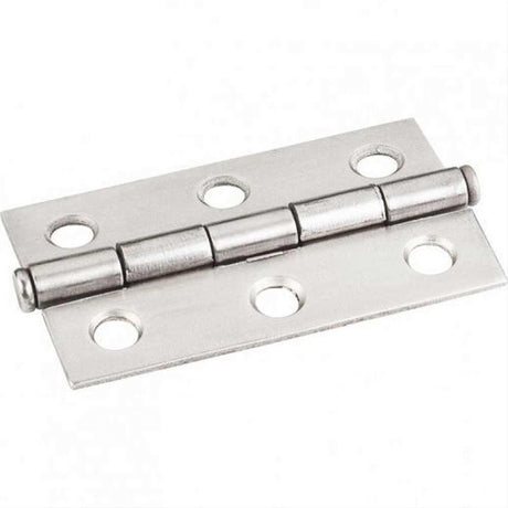 Hardware Resources 33527SS 2-1/2" x 1-1/2" Single Half Swaged Butt Hinge Stainless Steel