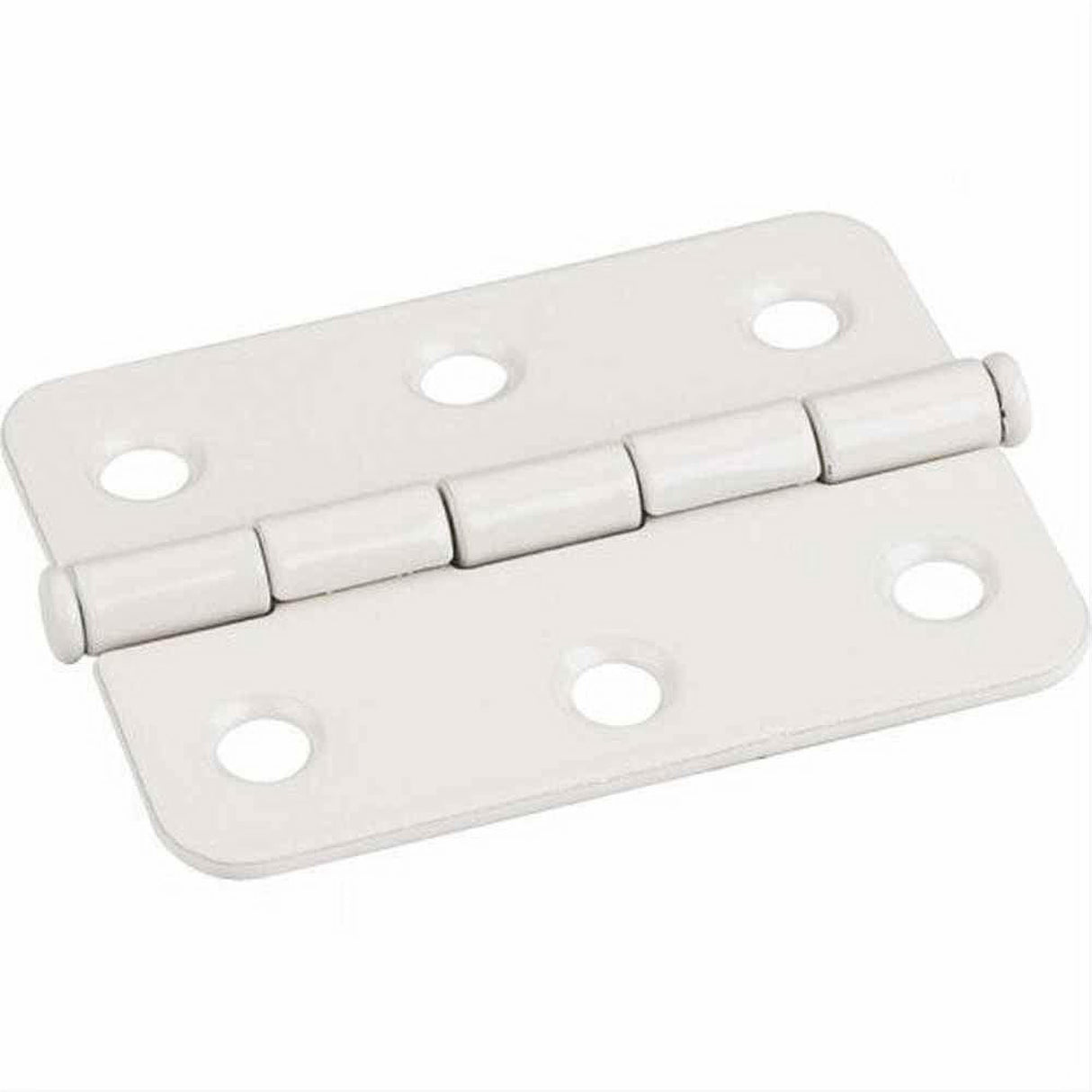 Hardware Resources 33530ALM 33530 2-1/2" x 2" Single Full Swaged Radius Corner Butt Hinge Almond