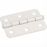 Hardware Resources 33530ALM 33530 2-1/2" x 2" Single Full Swaged Radius Corner Butt Hinge Almond