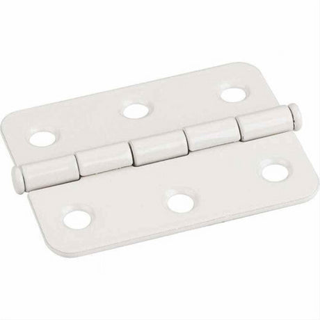 Hardware Resources 33530ALM 33530 2-1/2" x 2" Single Full Swaged Radius Corner Butt Hinge Almond