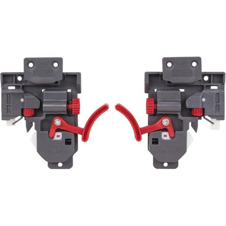Hardware Resources 4-Way Adjustable Clip For USE58-CLIP-4W-Kit Undermount Slides Grey