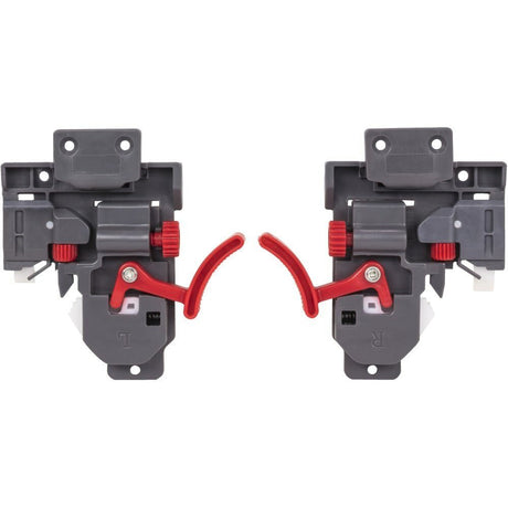Hardware Resources USE58-CLIP-4W grey adjustable clip
