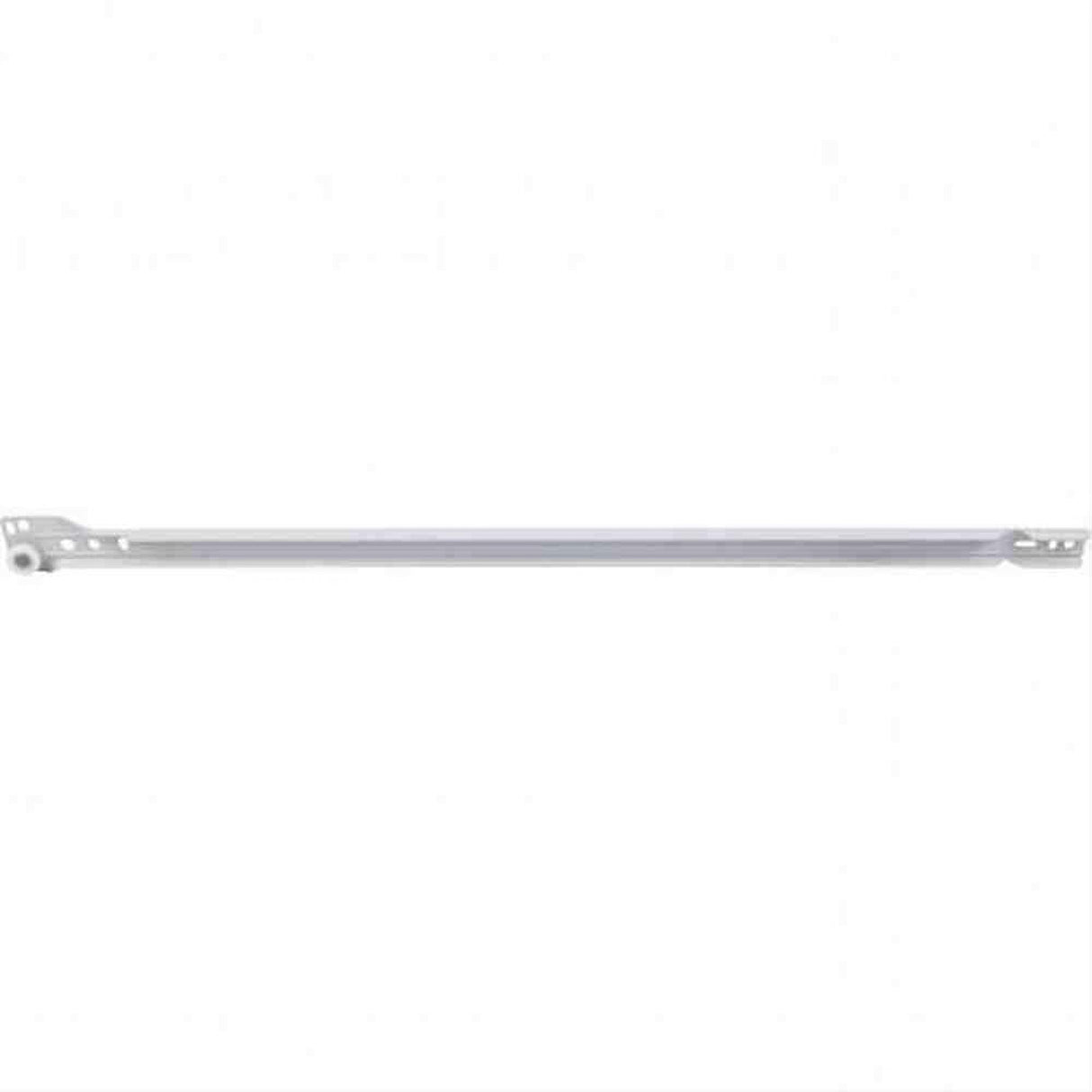 Hardware Resources 41575CR 22-5/8" (575 mm) V-Notch Non-Self-Closing Single Captive Slide Cabinet Right White