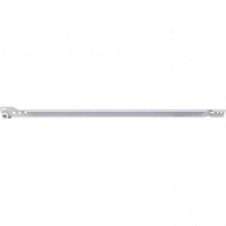 Hardware Resources 41575CR 22-5/8" (575 mm) V-Notch Non-Self-Closing Single Captive Slide Cabinet Right White