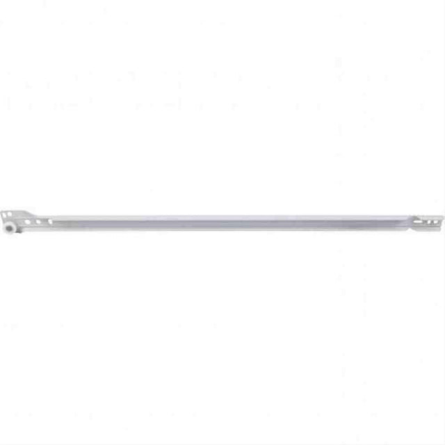 Hardware Resources 41575CR 22-5/8" (575 mm) V-Notch Non-Self-Closing Single Captive Slide Cabinet Right White