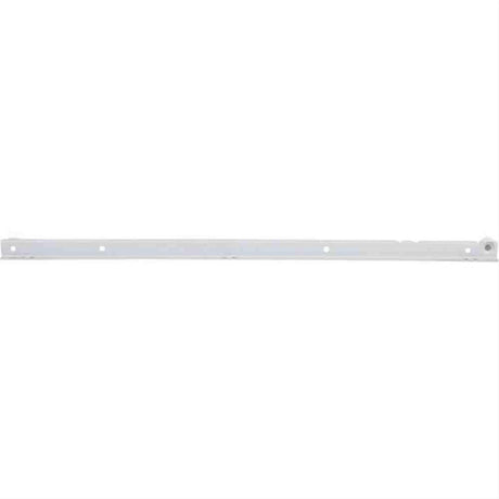 Hardware Resources 41575DL 22-5/8" (575 mm) V-Notch Non-Self-Closing Single Captive Slide Drawer Left White