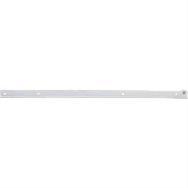 Hardware Resources 41575DL 22-5/8" (575 mm) V-Notch Non-Self-Closing Single Captive Slide Drawer Left White