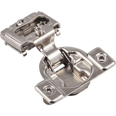 Hardware Resources 4390-6-000 Standard Duty 3/4" Overlay Self-close Compact Hinge Polished Nickel
