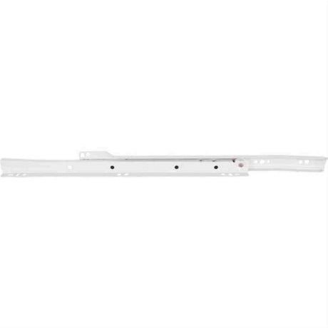 Hardware Resources 5035DL 14" (350 mm) Cream White Bulk Pack Self-Closing Drawer Slide Drawer Left