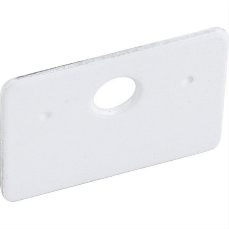 Hardware Resources 506S4 White Strike Plate