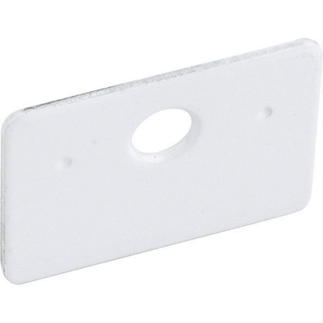 Hardware Resources 506S4 White Strike Plate