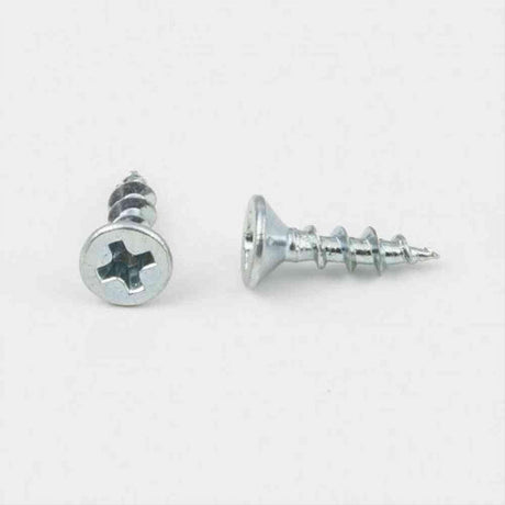 Hardware Resources 5X120 5" x 1/2" Zinc Plated Phillips Drive Coarse Thread Flat Head Screw