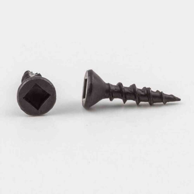 Hardware Resources 6X580QB-BLK black square drive screw