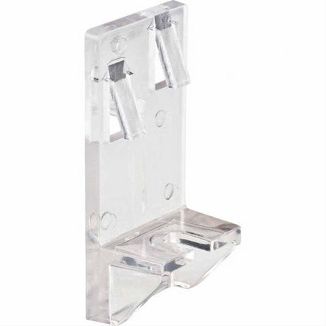 Hardware Resources 7706CL 5 mm Double Pin Heavy Duty Shelf Lock for 3/4" or 1" Shelf Clear