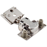 Hardware Resources 9390-716 105° 7/16" Overlay Soft-close Compact Hinge Nickel