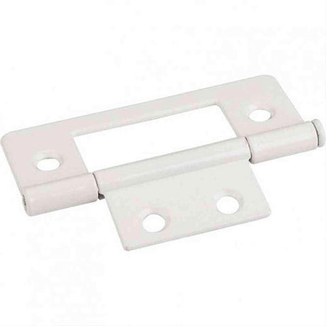 Hardware Resources 9500ALM 9500 3" Loose Pin Non-Mortise Hinge 4 Hole Almond