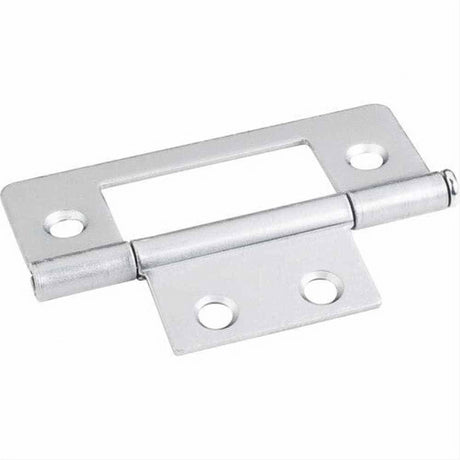 Hardware Resources 9500BC 9500 3" Loose Pin Non-Mortise Hinge 4 Hole Brushed Chrome