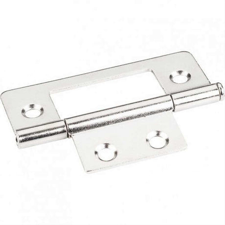 Hardware Resources 9500PN 9500 3" Loose Pin Non-Mortise Hinge 4 Hole Polished Nickel