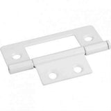 Hardware Resources 9500WH-D 9500 3" Loose Pin Non-Mortise Hinge 4 Hole Dull White