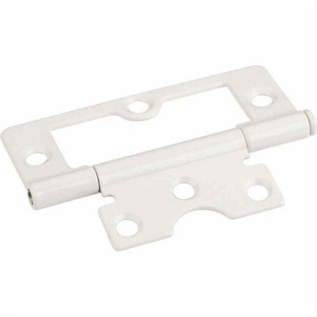 Hardware Resources 9802ALM 3" Swaged Loose Pin Non-Mortise Hinge with 6 Holes Almond