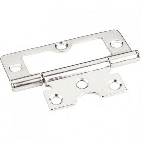 Hardware Resources 9802BN 3" Swaged Loose Pin Non-Mortise Hinge with 6 Holes Black Nickel