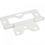 Hardware Resources 9805ALM 3" Swaged Loose Pin Non-Mortise Hinge with 1 Slot Almond