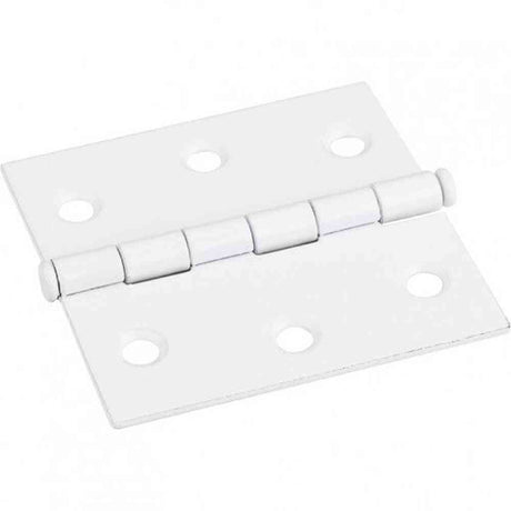 Hardware Resources 33524BWH bright white butt hinge