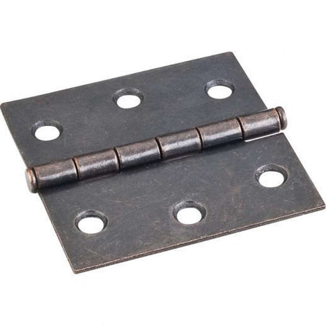 Hardware Resources 33524DACM distressed antique brass butt hinge