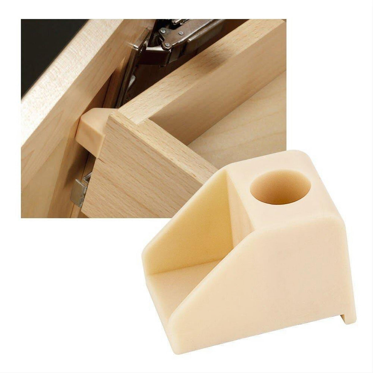 Hardware Resources B-400-02 Beige Drawer Bumper for Roll-Out Tray