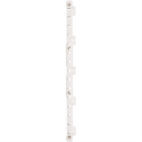 Hardware Resources B500-00 Quick Tray 1" White Pilaster Bulk Packed 1 box 25 packs 100 Sticks 200 Dowels 200 Screws
