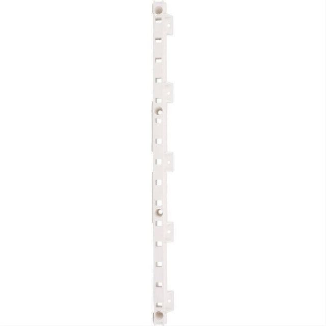 Hardware Resources B500-00 Quick Tray 1" White Pilaster Bulk Packed 1 box 25 packs 100 Sticks 200 Dowels 200 Screws