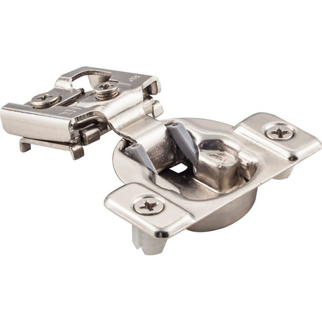 Hardware Resources 6390-058 polished nickel overlay self close compact hinge