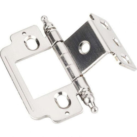 Hardware Resources 0158SN satin nickel cabinet hinge