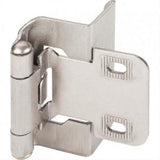 Hardware Resources H6441SN 1/2" Overlay Full Wrap Hinge Satin Nickel