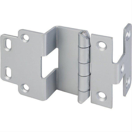 Hardware Resources HR0076SS Stainless Steel Non-Mortise Institutional 5-Knuckle Cabinet Hinge