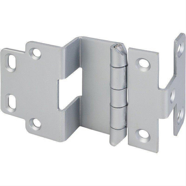 Hardware Resources HR0076SS Stainless Steel Non-Mortise Institutional 5-Knuckle Cabinet Hinge