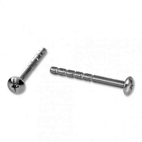Hardware Resources M4BREAK M4 x 45 mm Zinc Plated Phillips Slotted Combo Break-Away Machine Screw