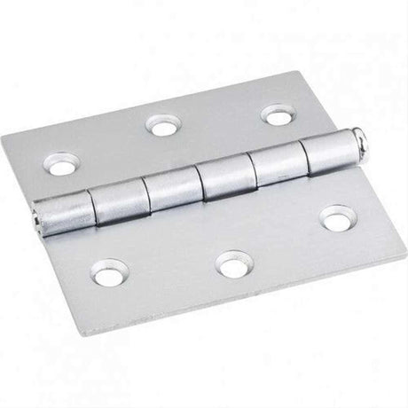 Hardware Resources OL33550BC 3" x 2-3/4" Single Full Swaged Butt Hinge Brushed Chrome