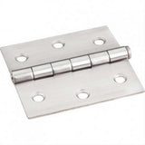 Hardware Resources OL33550SS 3" x 2-3/4" Single Full Swaged Butt Hinge Stainless Steel