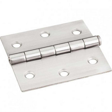 Hardware Resources OL33550SS 3" x 2-3/4" Single Full Swaged Butt Hinge Stainless Steel