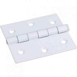 Hardware Resources OL33550WH 3" x 2-3/4" Single Full Swaged Butt Hinge White