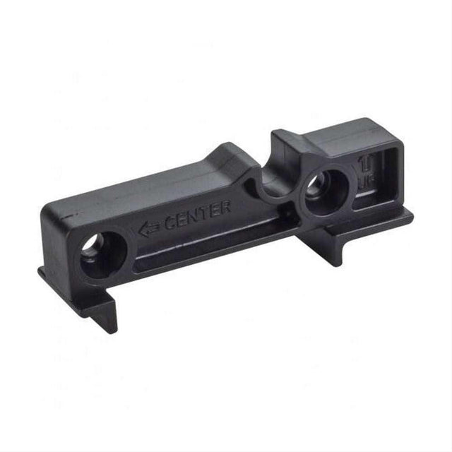 Hardware Resources USE-RMB Rear Mounting Block for Undermount Slides Black