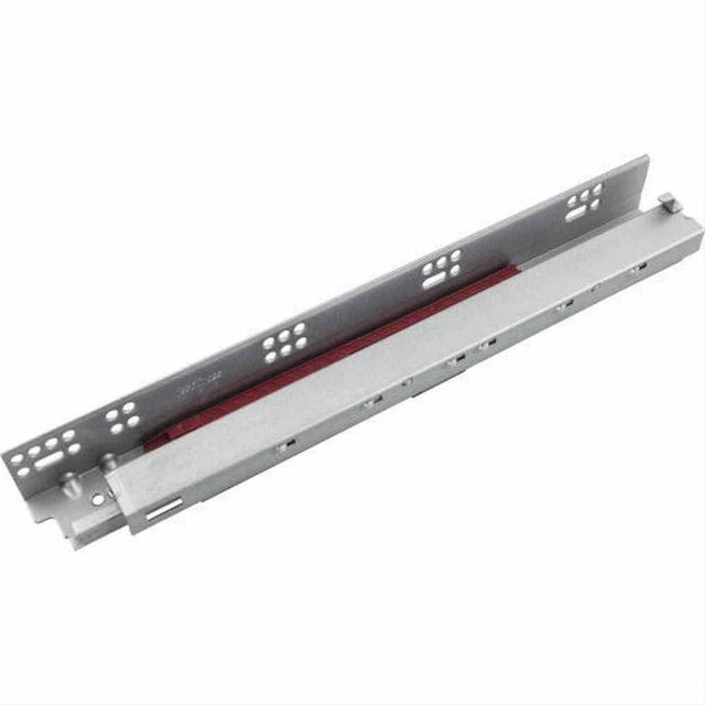 Hardware Resources USE58-500-18 18" Dura-Close Synchronized Heavy Duty 100 lb Soft-Close For 1/2" And 5/8" Drawer Box Material Zinc