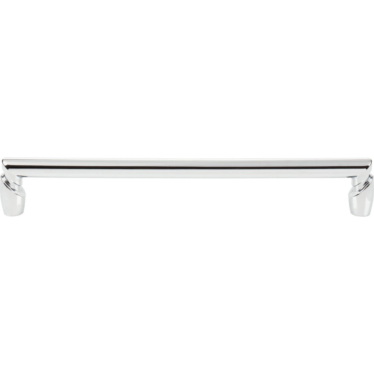 Top Knobs TK3138PC Florham 12" Center to Center Appliance Pull Polished Chrome