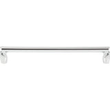 Top Knobs TK3138PC Florham 12" Center to Center Appliance Pull Polished Chrome
