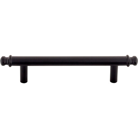 Top Knobs TK3052BLK Julian 3 3/4" Center to Center Bar Pull Flat Black