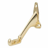 Sure-Loc HB1 3 polished brass handrail bracket