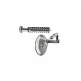 Ives HB159A27 aluminum handrail bracket