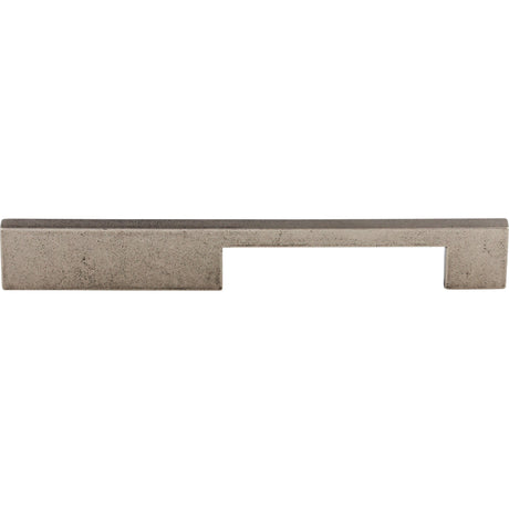 Top Knobs TK24PTA Linear 7" Center to Center Bar Pull Pewter Antique