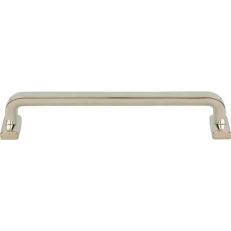 Top Knobs TK3164PN Harrison 6 5/16" Center to Center Bar Pull Polished Nickel
